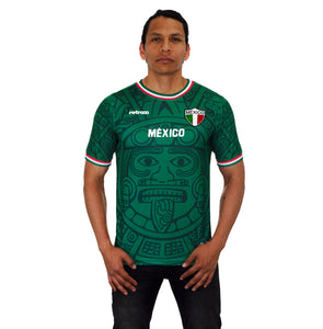 Jersey Retrooo México Calendario Azteca