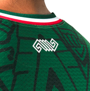 Jersey Retrooo México Calendario Azteca