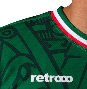 Jersey Retrooo México Calendario Azteca