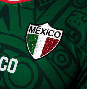 Jersey Retrooo México Calendario Azteca