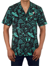 Cargar imagen en el visor de la galería, Camisa Hawaiana Retrooo México Lindo