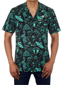 Camisa Hawaiana Retrooo México Lindo