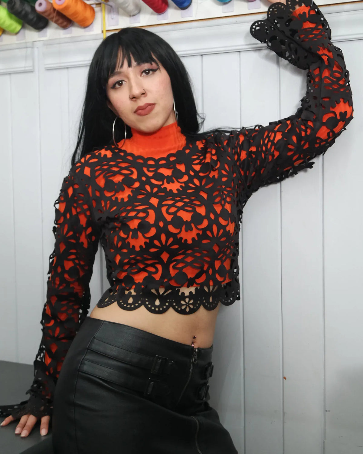 Mexclart Blusa Blusa manga larga Mexclart Calaveritas de Azúcar · Calados del Alma