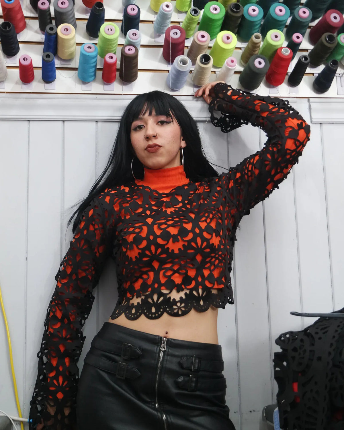 Mexclart Blusa Blusa manga larga Mexclart Calaveritas de Azúcar · Calados del Alma