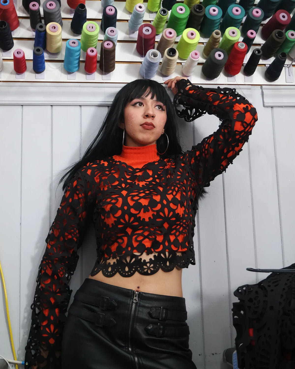 Mexclart Blusa Blusa manga larga Mexclart Calaveritas de Azúcar · Calados del Alma