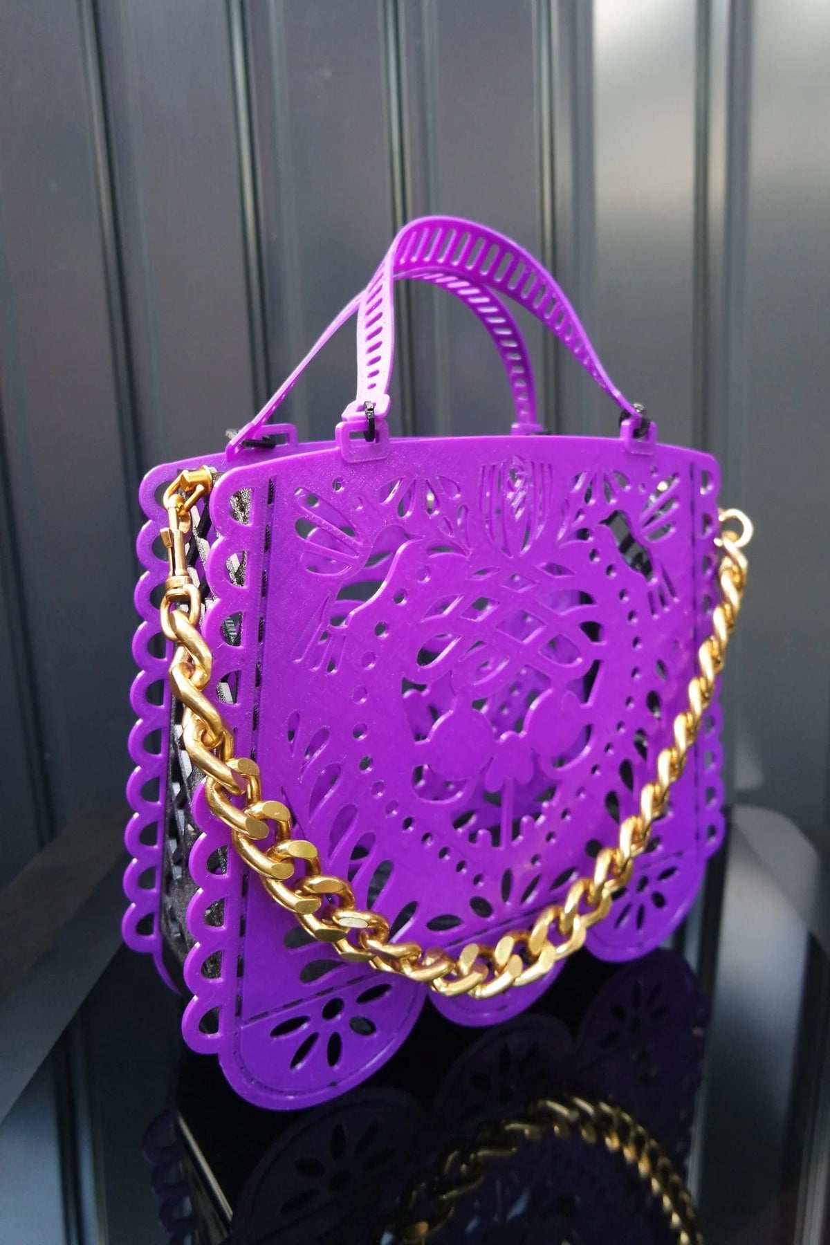 Mexclart Bolsa Bolsa de Mandado Mexclart Papel Picado · Calados del Alma