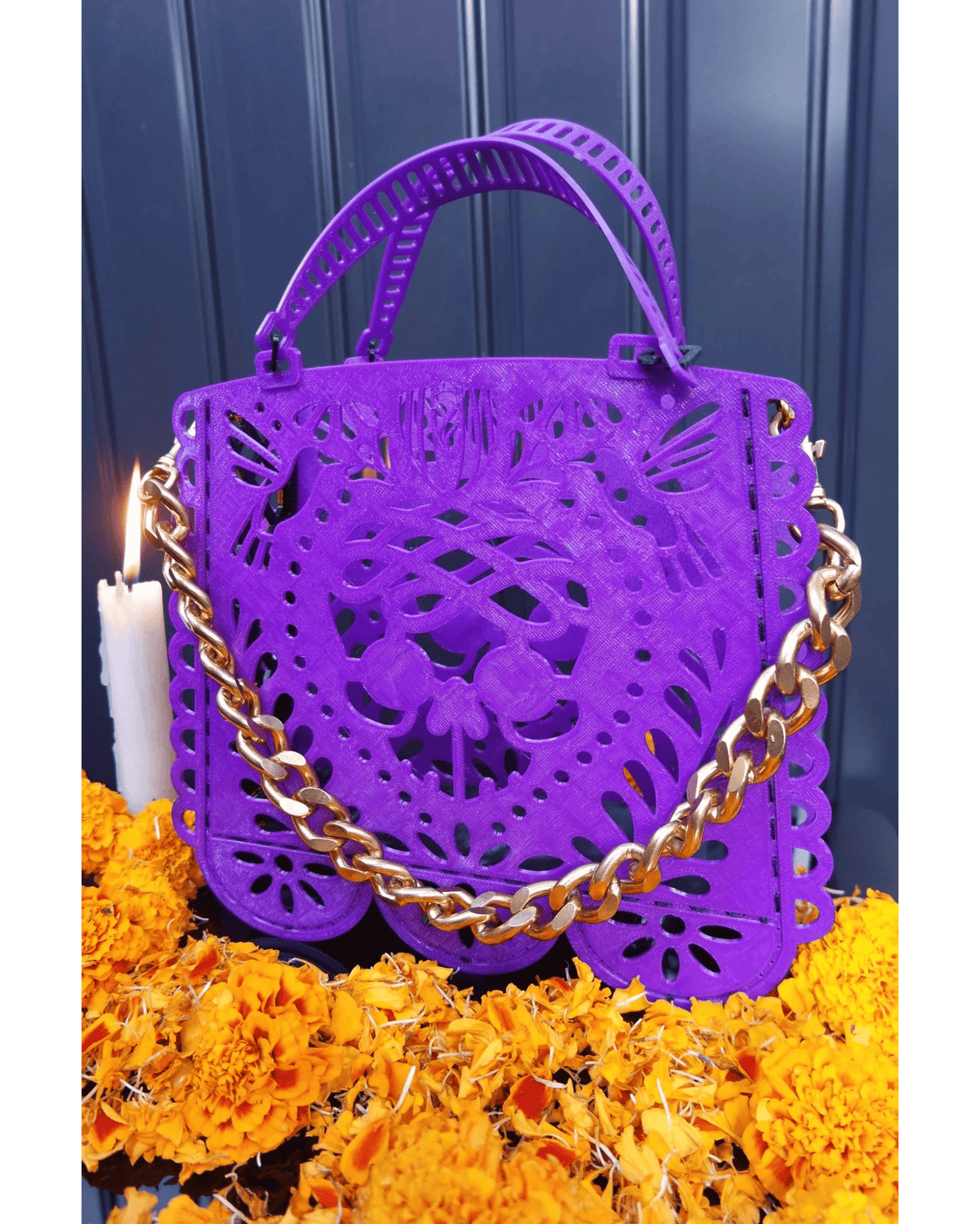 Mexclart Bolsa Bolsa de Mandado Mexclart Papel Picado · Calados del Alma
