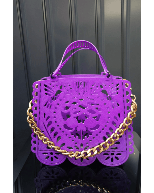 Mexclart Bolsa Bolsa de Mandado Mexclart Papel Picado · Calados del Alma