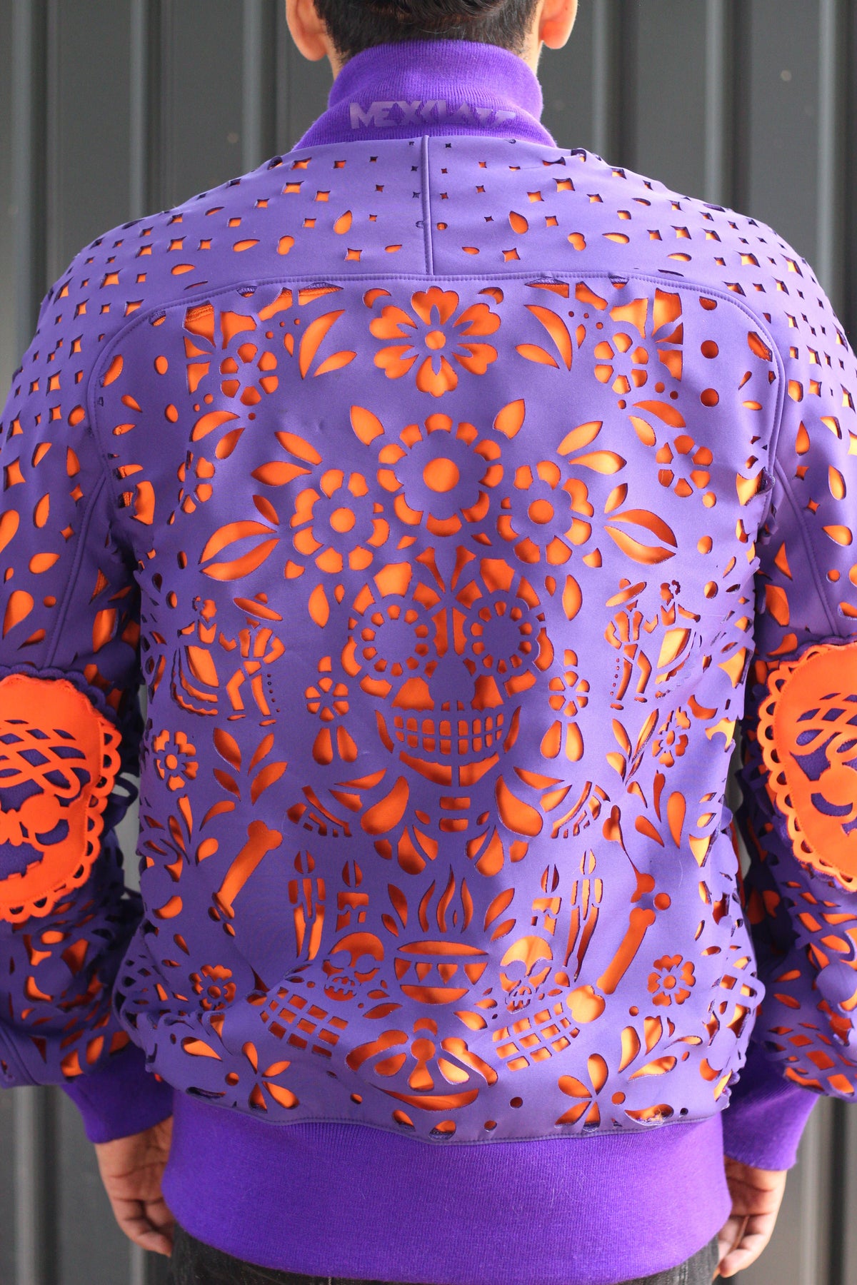 Mexclart Chamarra Bomber Mexclart Familia Eterna · Calados del Alma