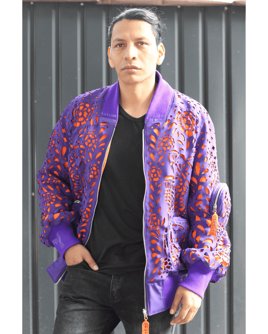 Mexclart Chamarra Bomber Mexclart Familia Eterna · Calados del Alma
