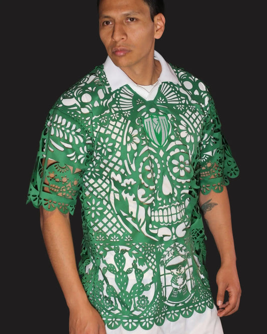 Mexclart Jersey Kit Mexclart Papel Picado México 2026