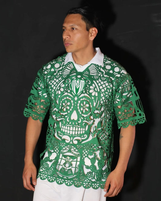 Mexclart Jersey Kit Mexclart Papel Picado México 2026
