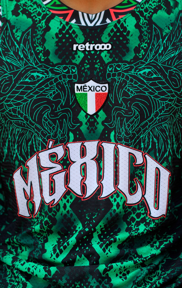 Jersey Quetzalcoatl Venom - Basketball Premium | Mitología Urbana