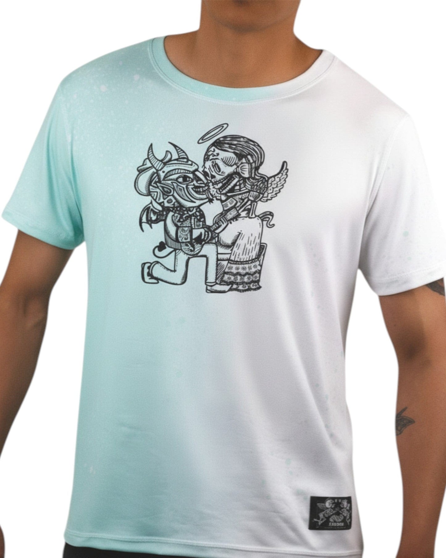 Retrooo.com Camiseta Retrooo Calaveras y Diablitos