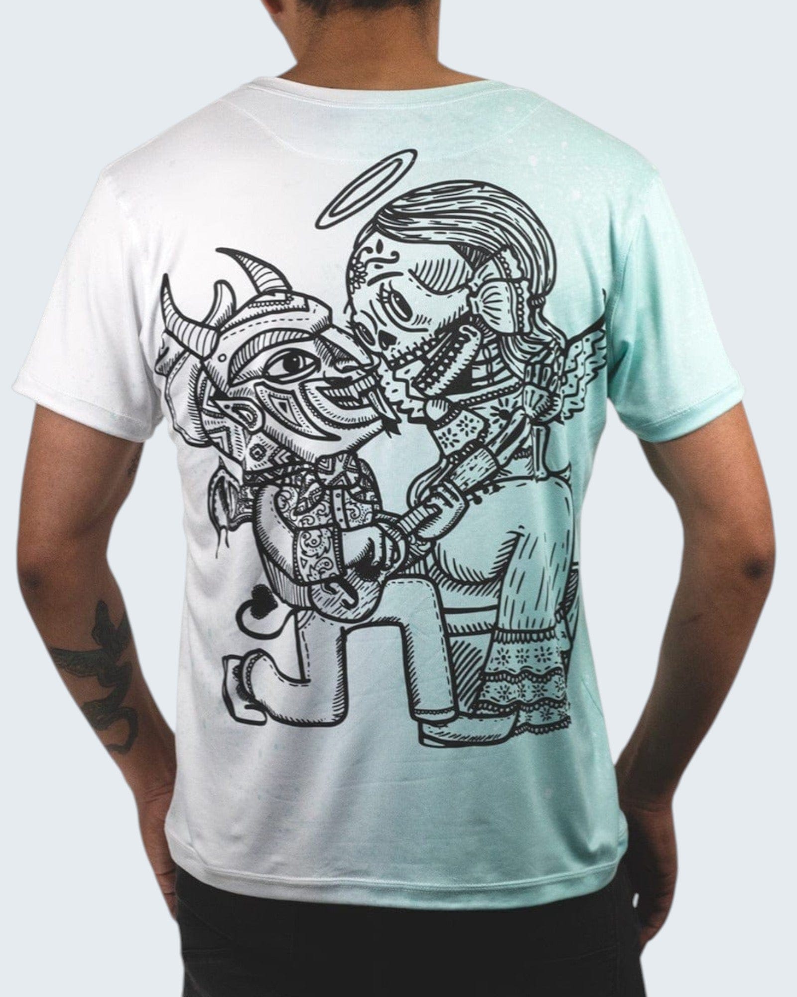 Retrooo.com Camiseta Retrooo Calaveras y Diablitos