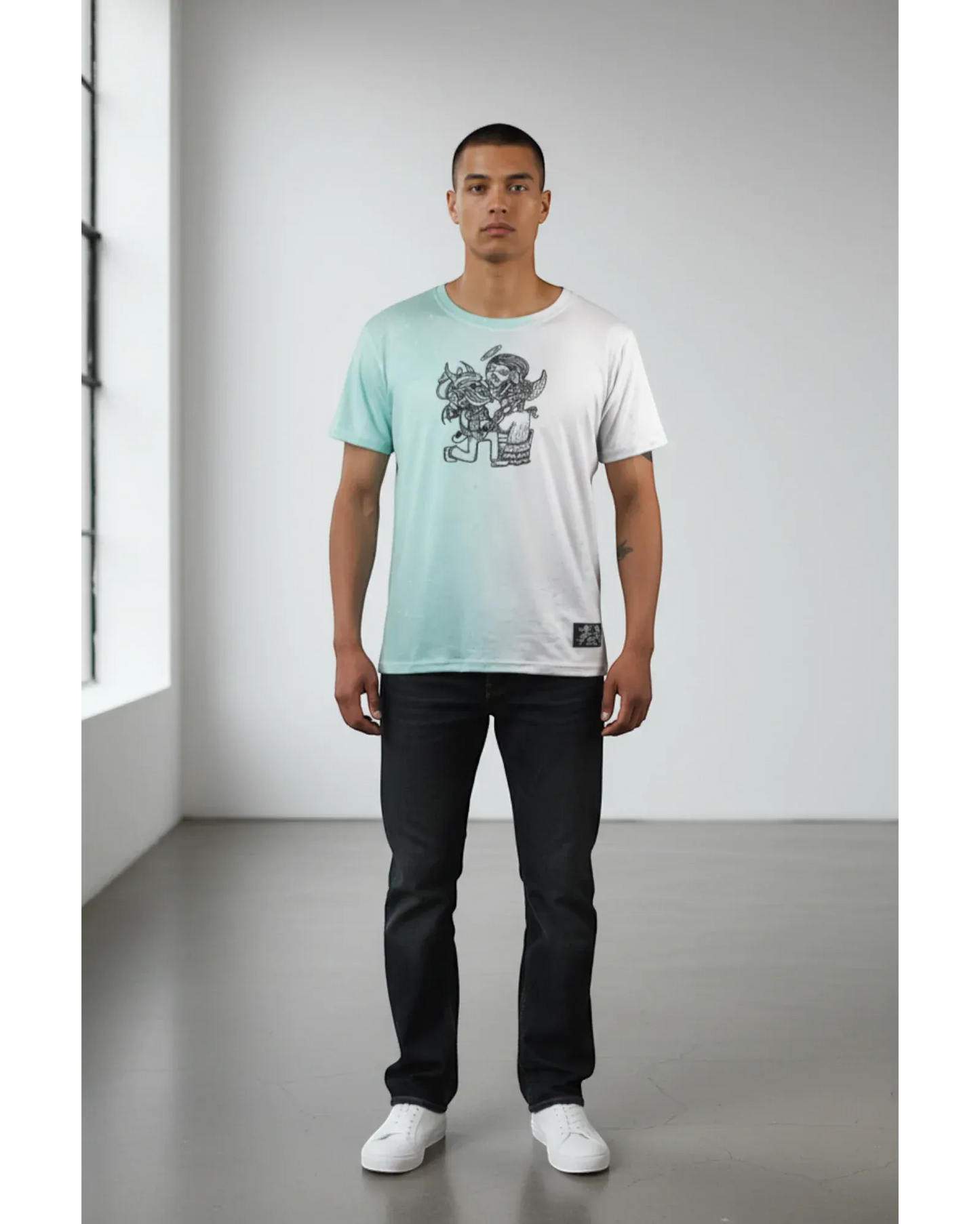 Retrooo.com Camiseta Retrooo Calaveras y Diablitos