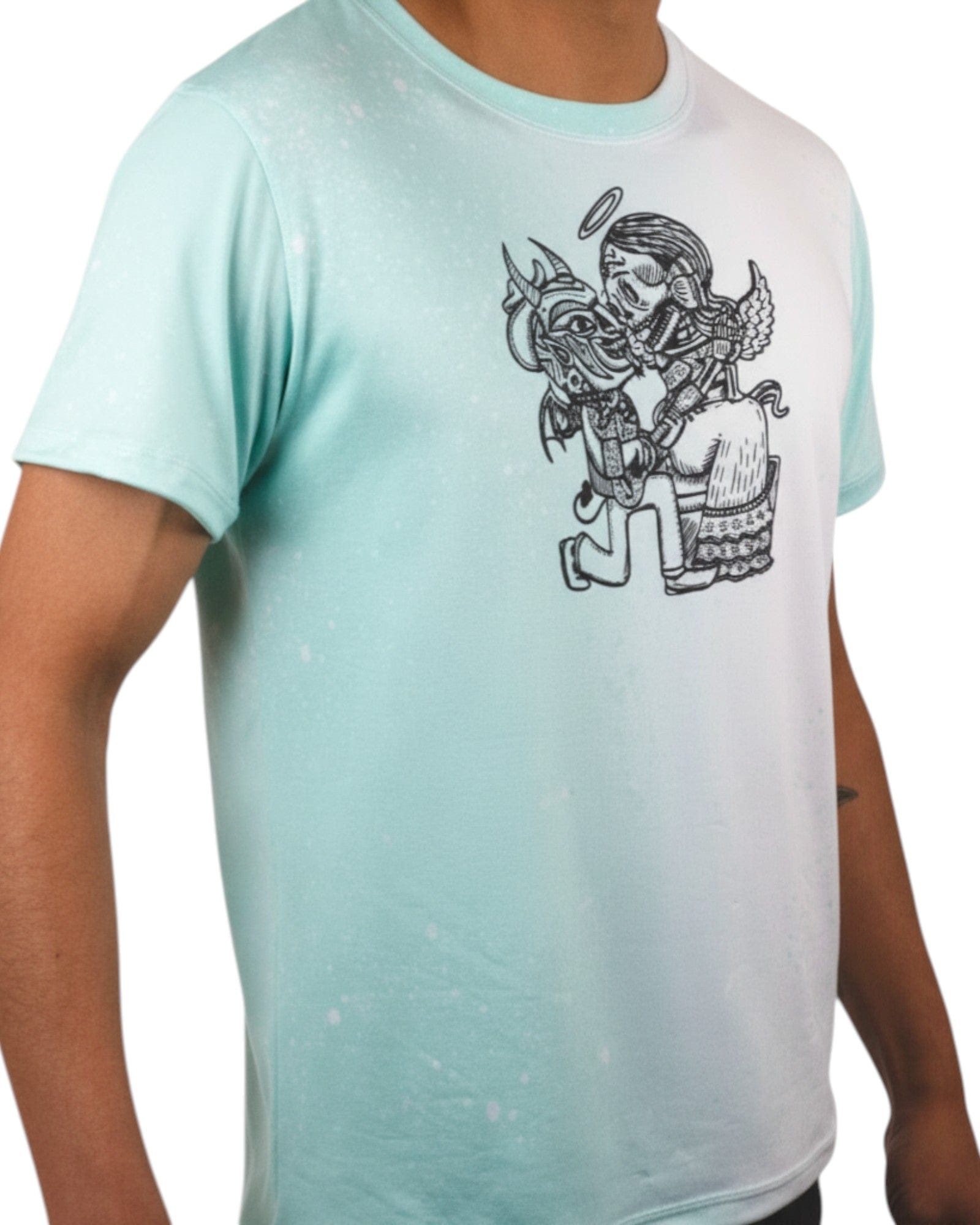 Retrooo.com Camiseta Retrooo Calaveras y Diablitos
