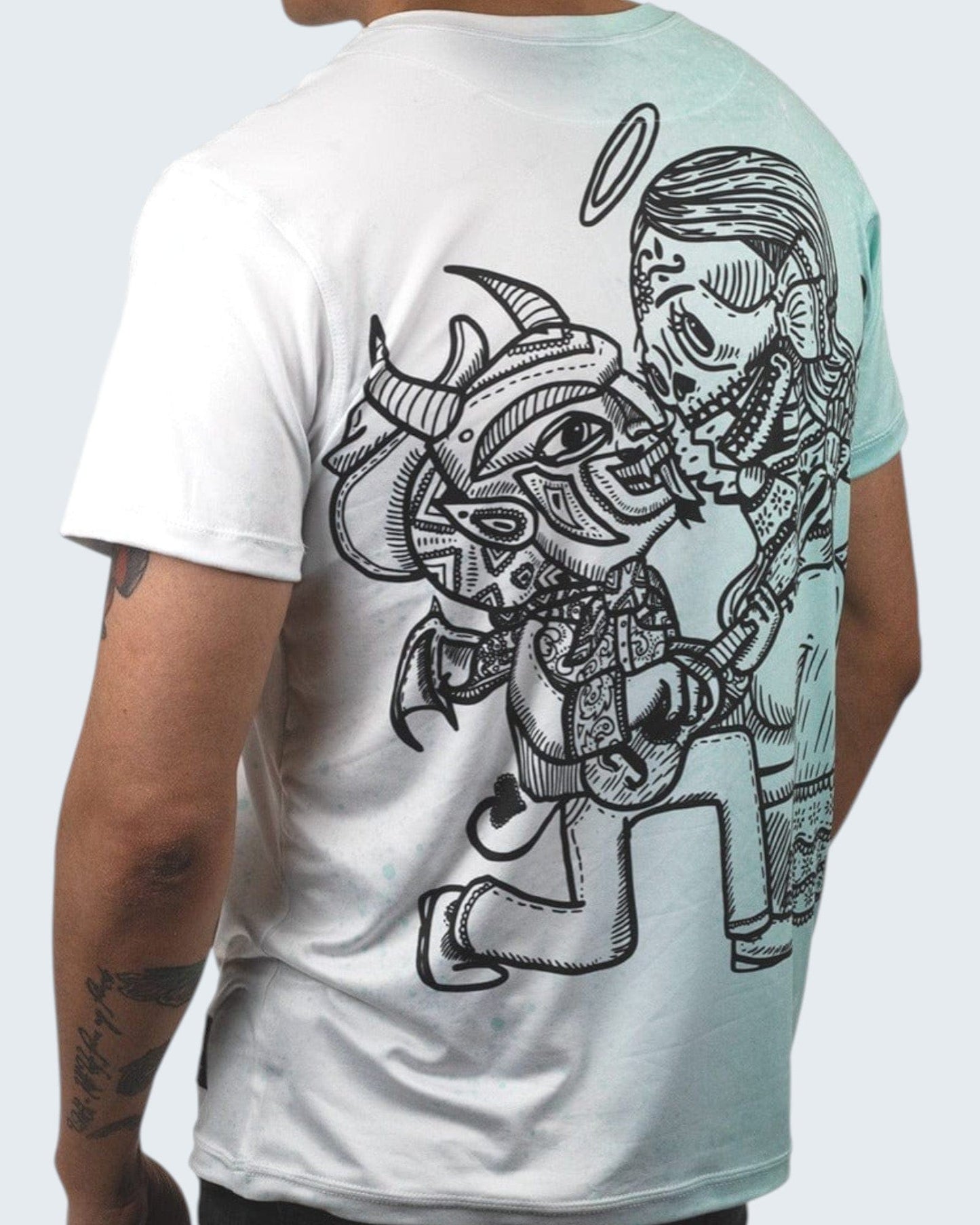 Retrooo.com Camiseta Retrooo Calaveras y Diablitos