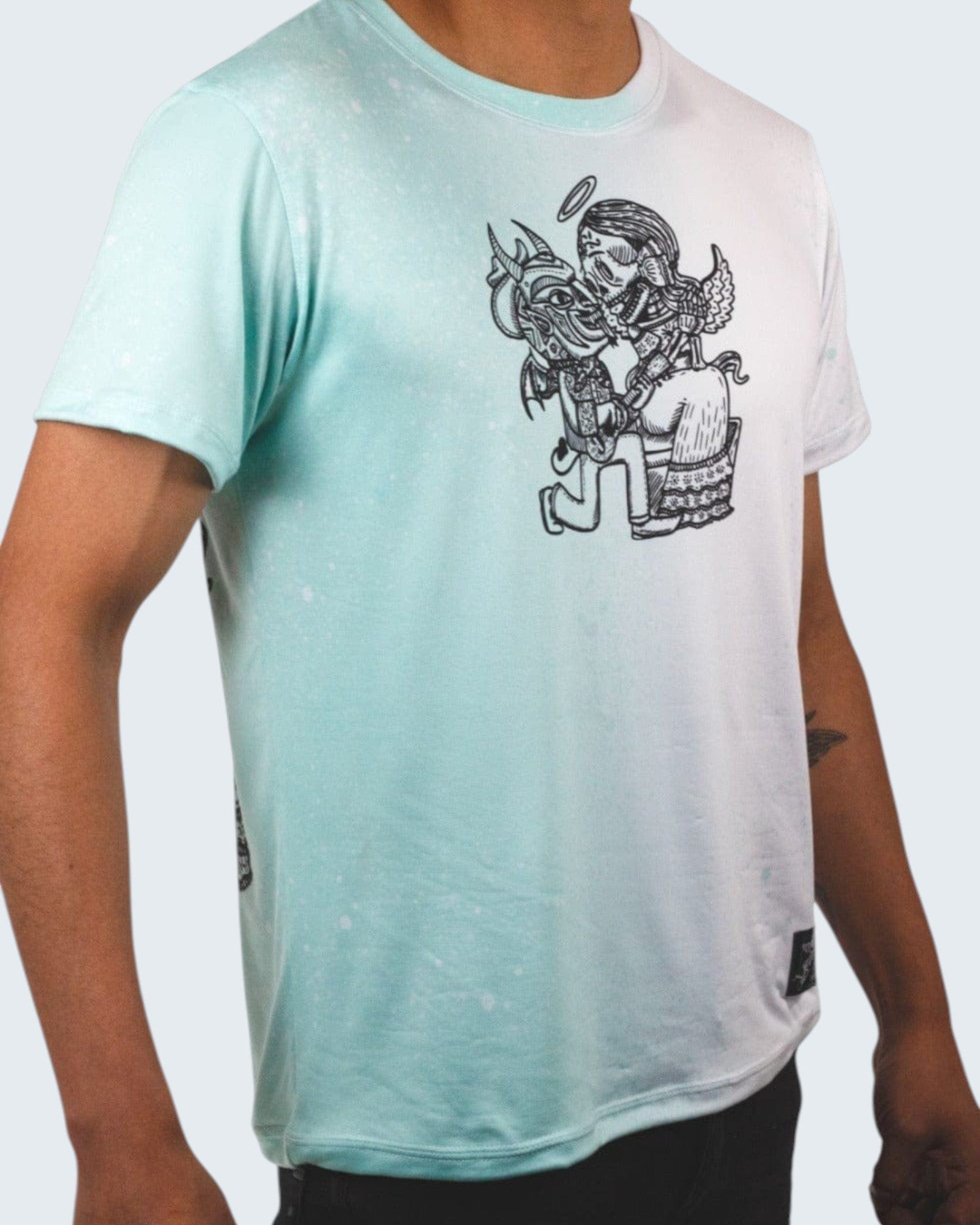 Retrooo.com Camiseta Retrooo Calaveras y Diablitos