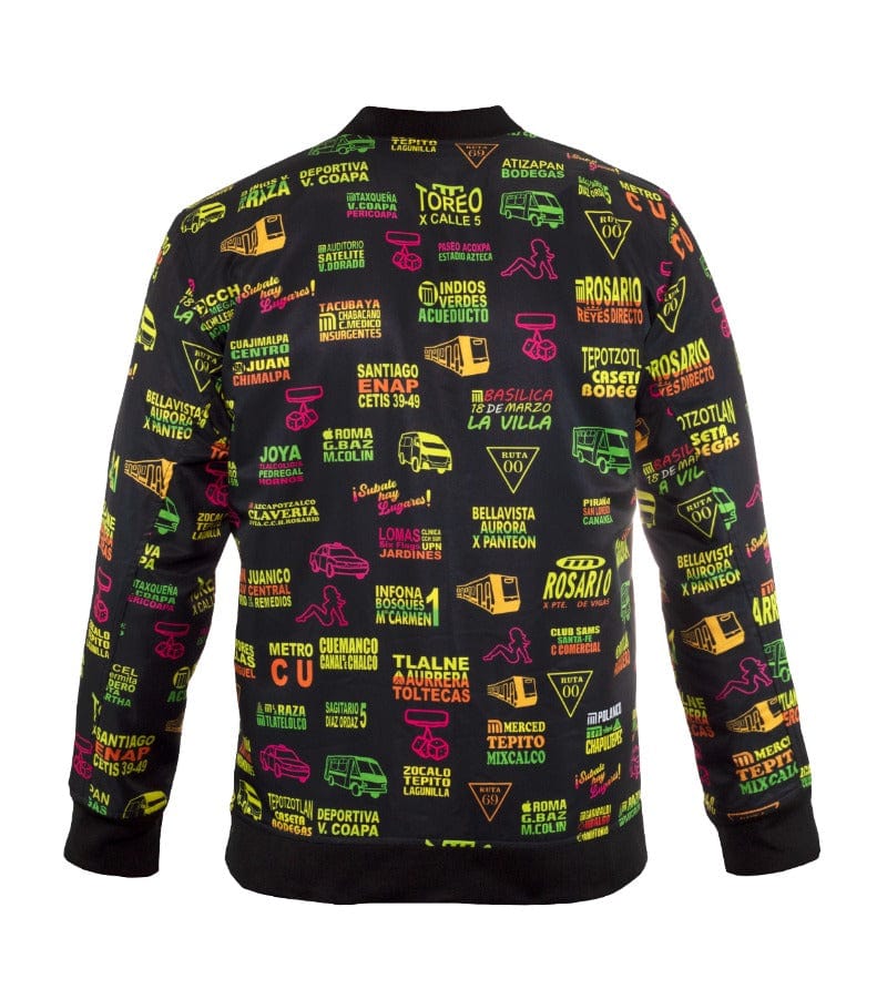 Retrooo.com Chaqueta Chamarra México Retrooo Doble Vista Cdmx Urbana