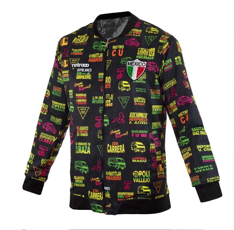 Retrooo.com Chaqueta Chamarra México Retrooo Doble Vista Cdmx Urbana