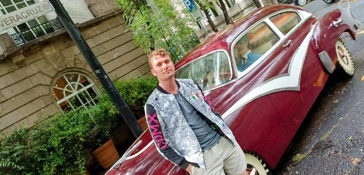 Retrooo.com Chaqueta Chamarra México Retrooo Doble Vista Cdmx Urbana