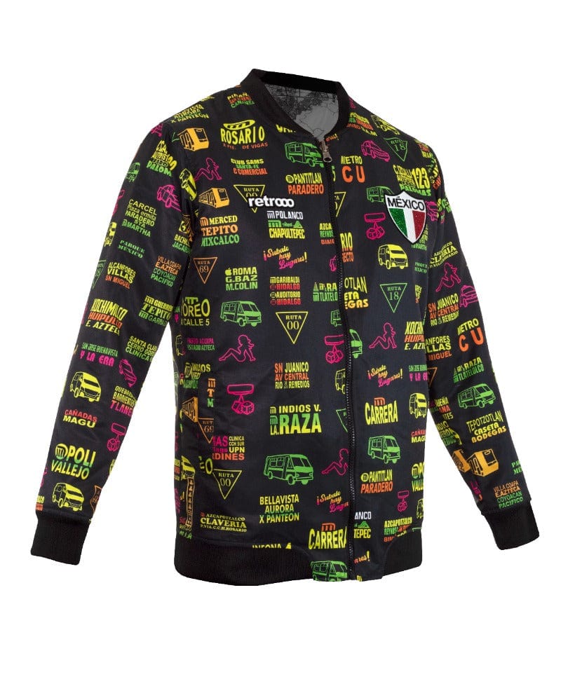 Retrooo.com Chaqueta Chamarra México Retrooo Doble Vista Cdmx Urbana