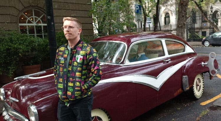 Retrooo.com Chaqueta Chamarra México Retrooo Doble Vista Cdmx Urbana