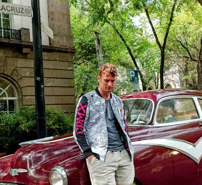 Retrooo.com Chaqueta Chamarra México Retrooo Doble Vista Cdmx Urbana