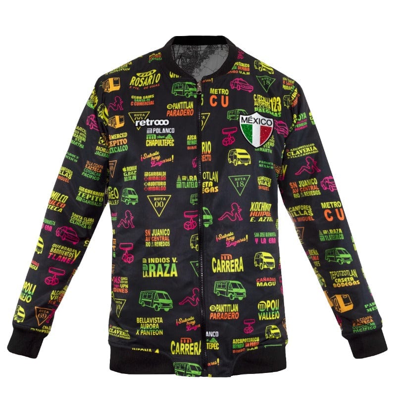 Retrooo.com Chaqueta Chamarra México Retrooo Doble Vista Cdmx Urbana