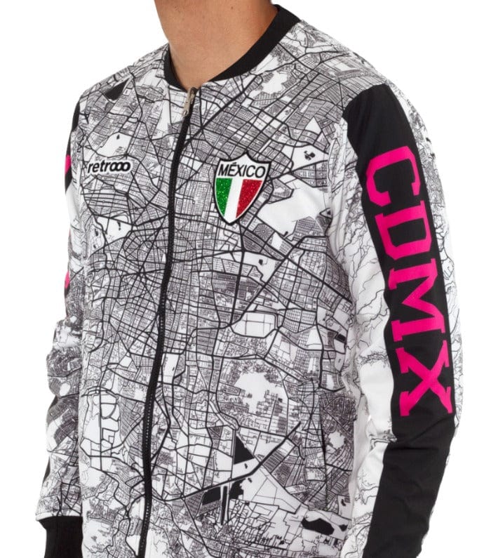 Retrooo.com Chaqueta Chamarra México Retrooo Doble Vista Cdmx Urbana