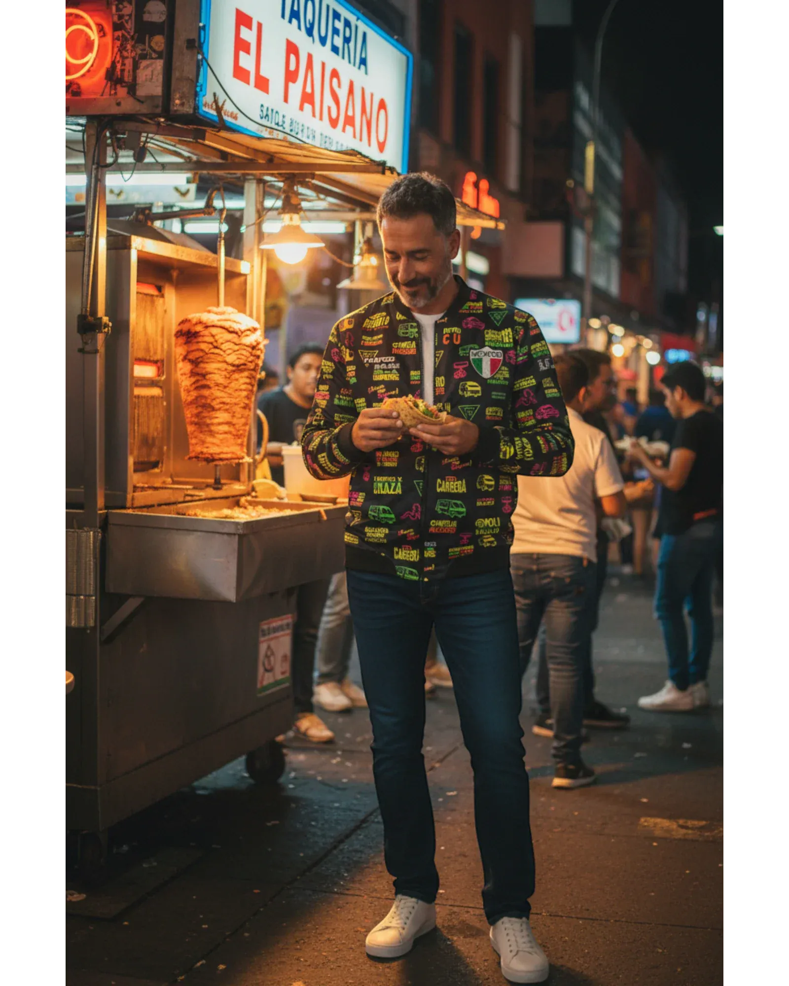 Retrooo.com Chaqueta Chamarra México Retrooo Doble Vista Cdmx Urbana