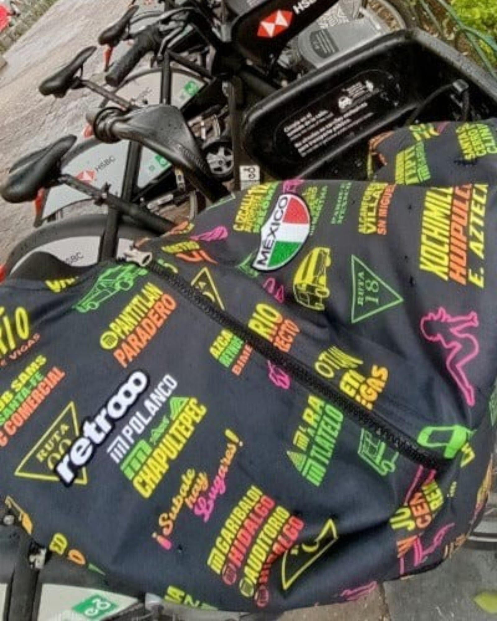 Retrooo.com Chaqueta Chamarra México Retrooo Doble Vista Cdmx Urbana