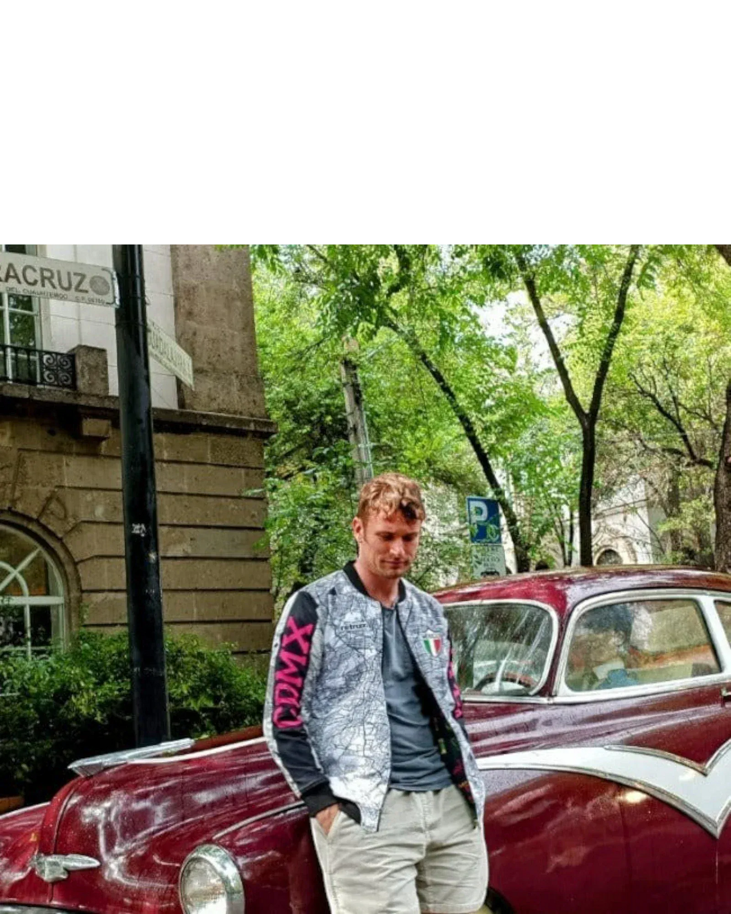 Retrooo.com Chaqueta Chamarra México Retrooo Doble Vista Cdmx Urbana
