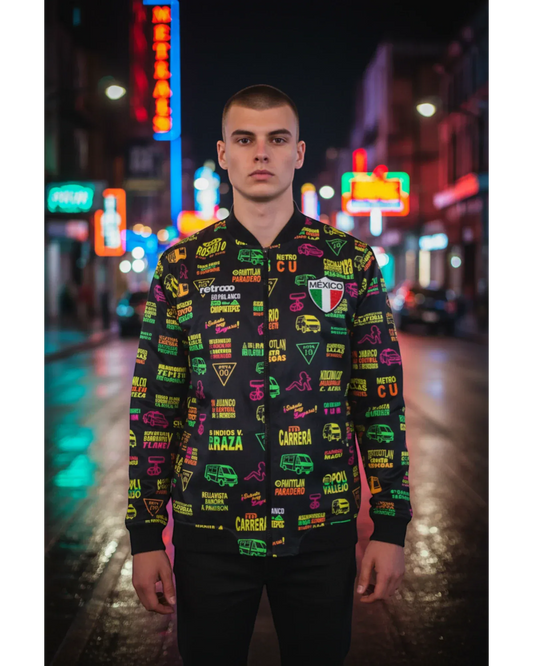 Retrooo.com Chaqueta Chamarra México Retrooo Doble Vista Cdmx Urbana
