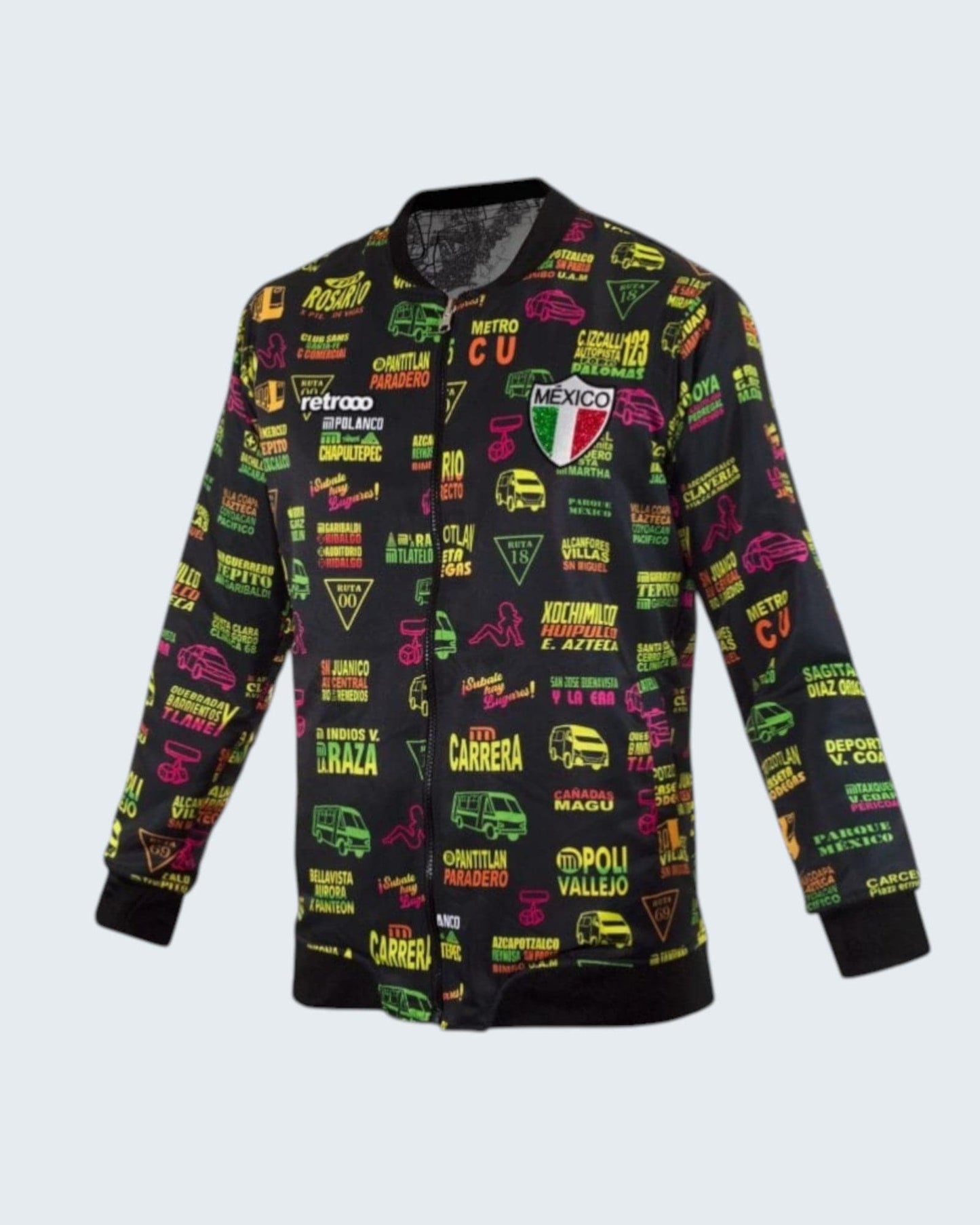 Retrooo.com Chaqueta Chamarra México Retrooo Doble Vista Cdmx Urbana