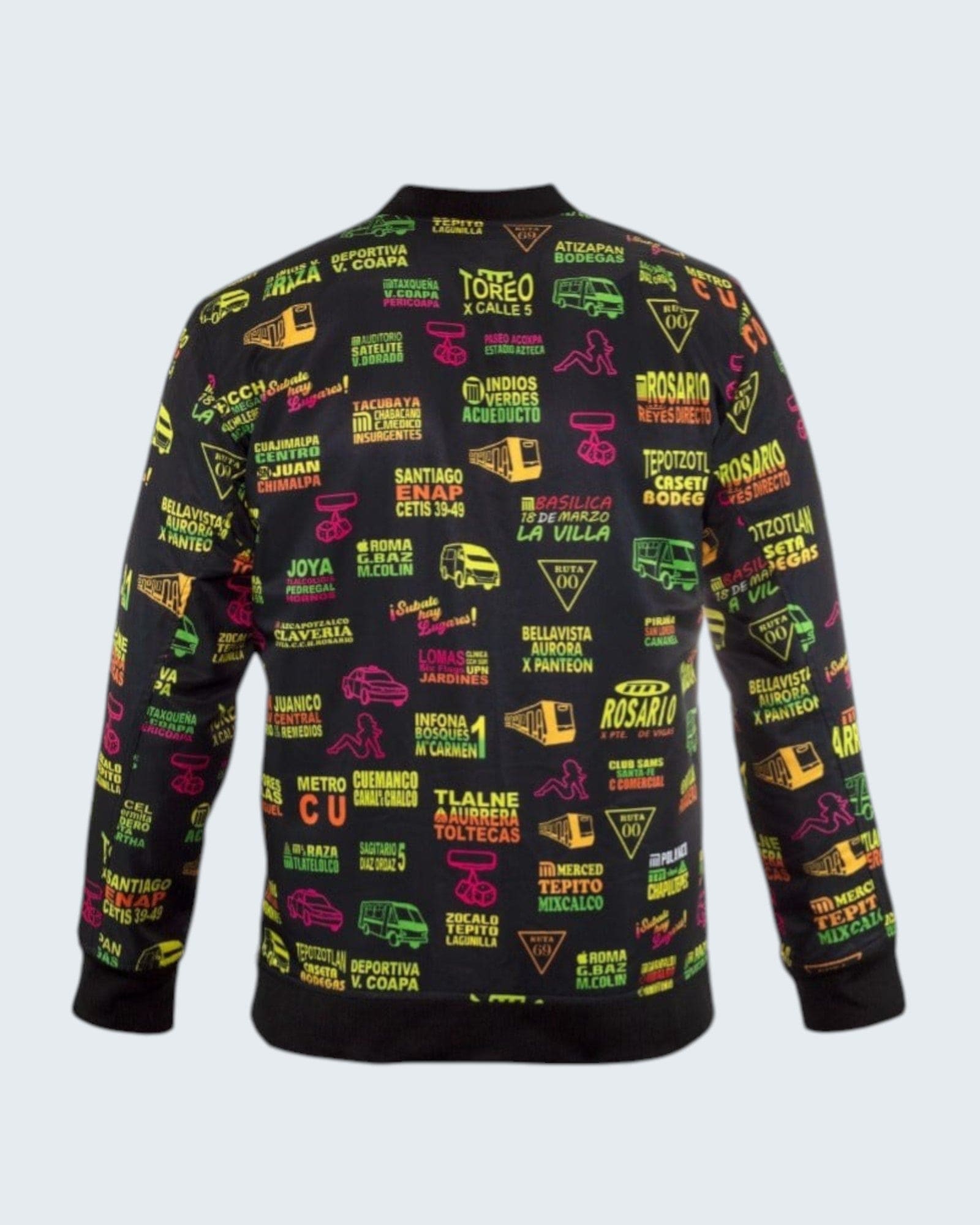 Retrooo.com Chaqueta Chamarra México Retrooo Doble Vista Cdmx Urbana