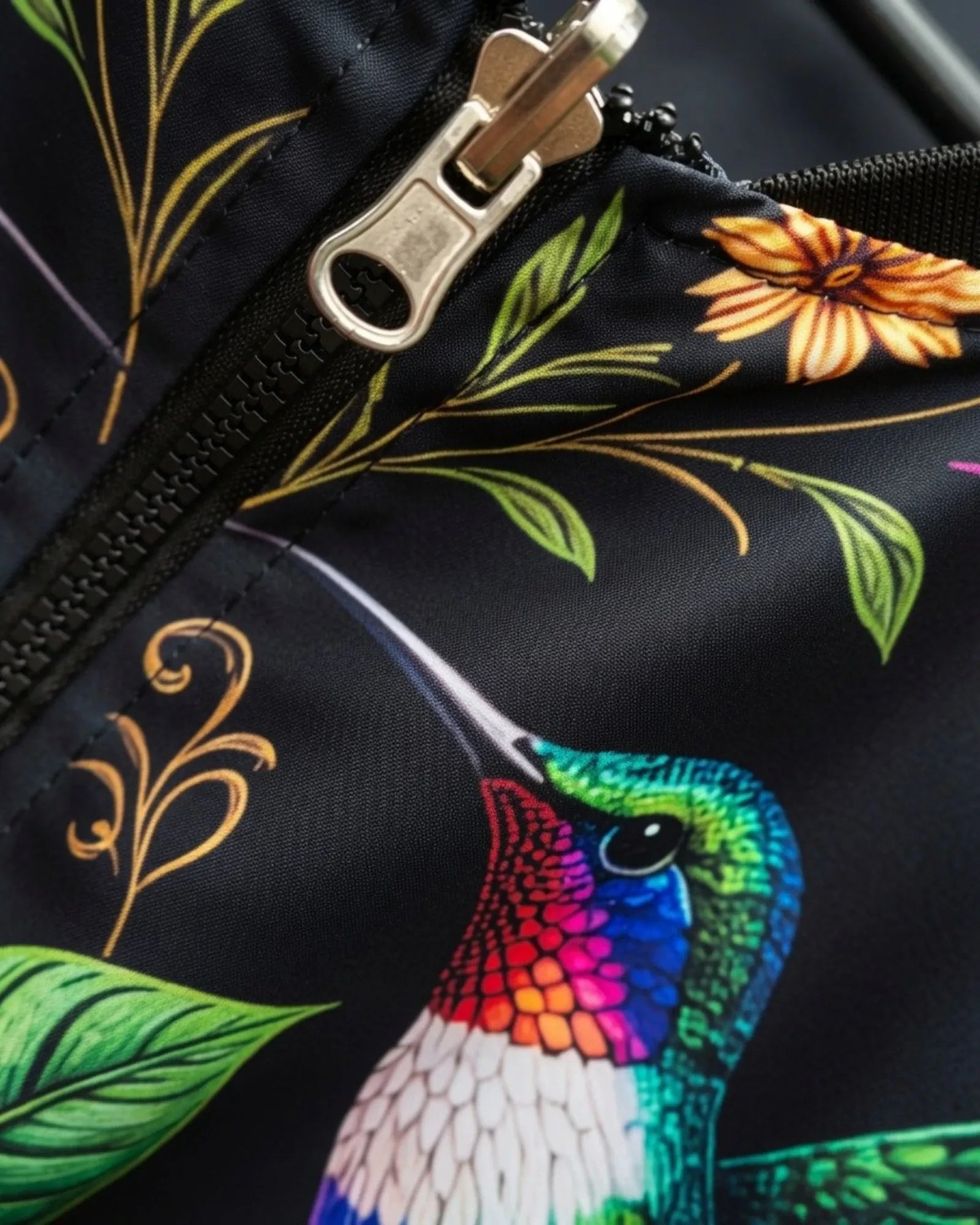 Retrooo.com Chaqueta Chamarra Retrooo Doble Vista Bomber Huitzilin · El Regreso de los Colibríes
