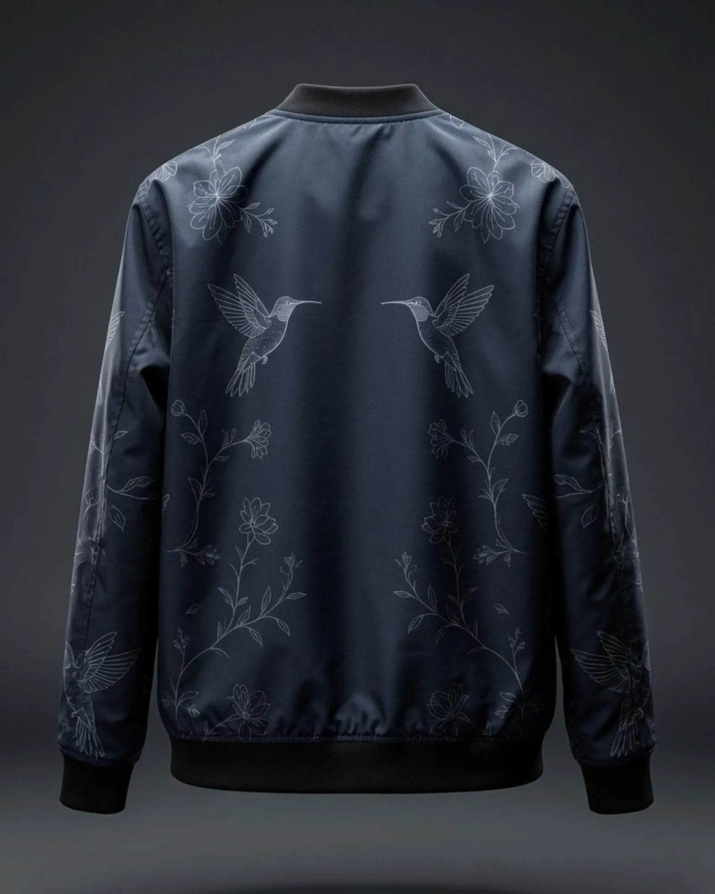 Retrooo.com Chaqueta Chamarra Retrooo Doble Vista Bomber Huitzilin · El Regreso de los Colibríes