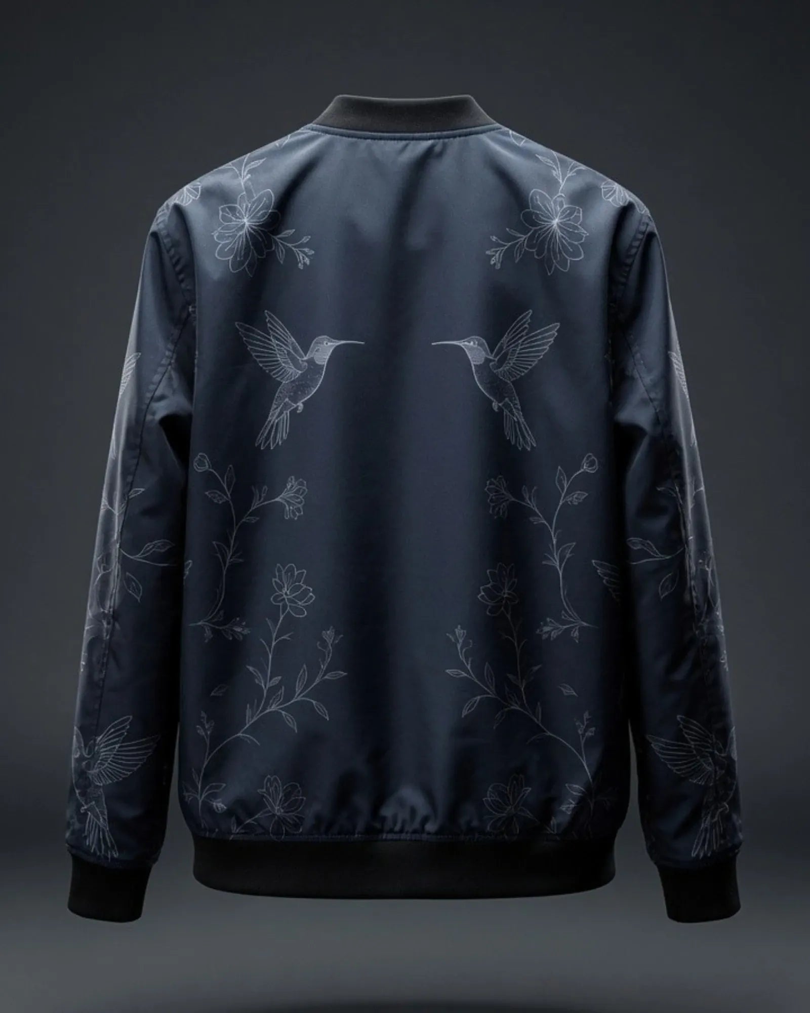 Retrooo.com Chaqueta Chamarra Retrooo Doble Vista Bomber Huitzilin · El Regreso de los Colibríes