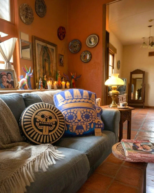 Retrooo.com Cojín Juego Decorativo de 2 Cojines de 40x40cm