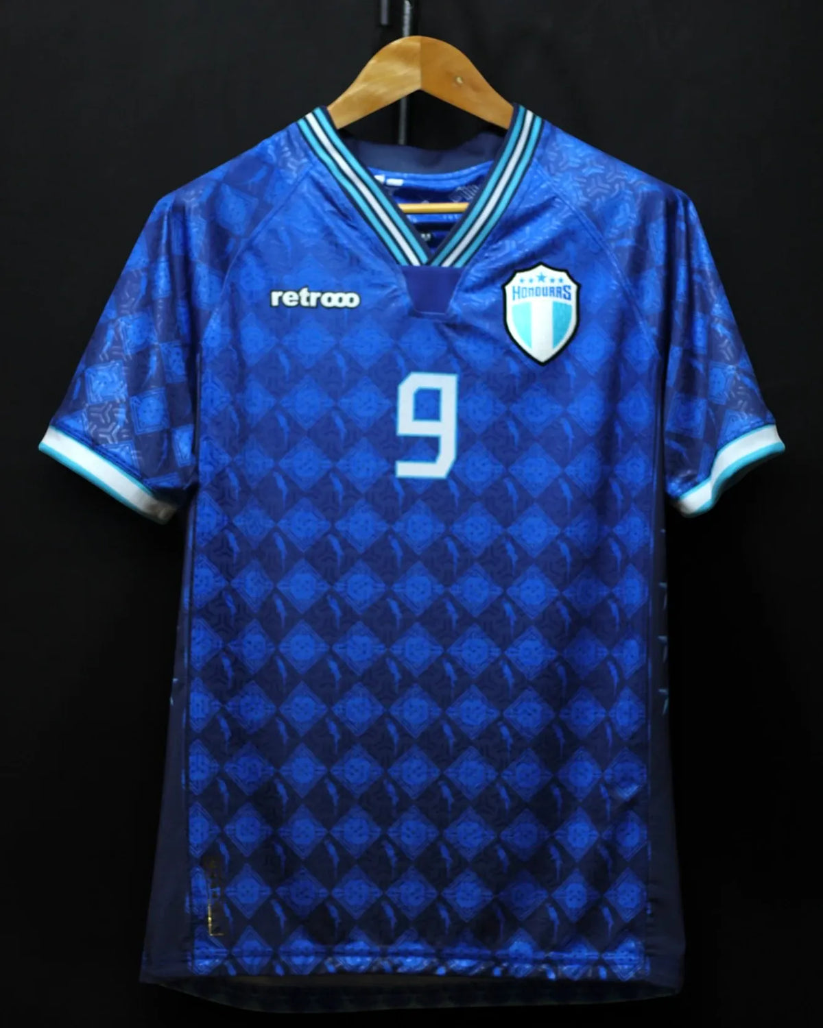 Retrooo.com Jersey Azul / ECH Jersey Retrooo Honduras La H · Colab @gak_designhn