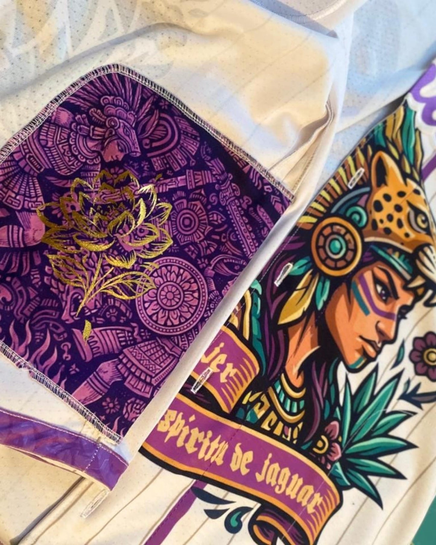 Retrooo.com Jersey béisbol Casaca Béisbol Cihuatl · Día de la Mujer · Florecer es Expandirse | Retrooo