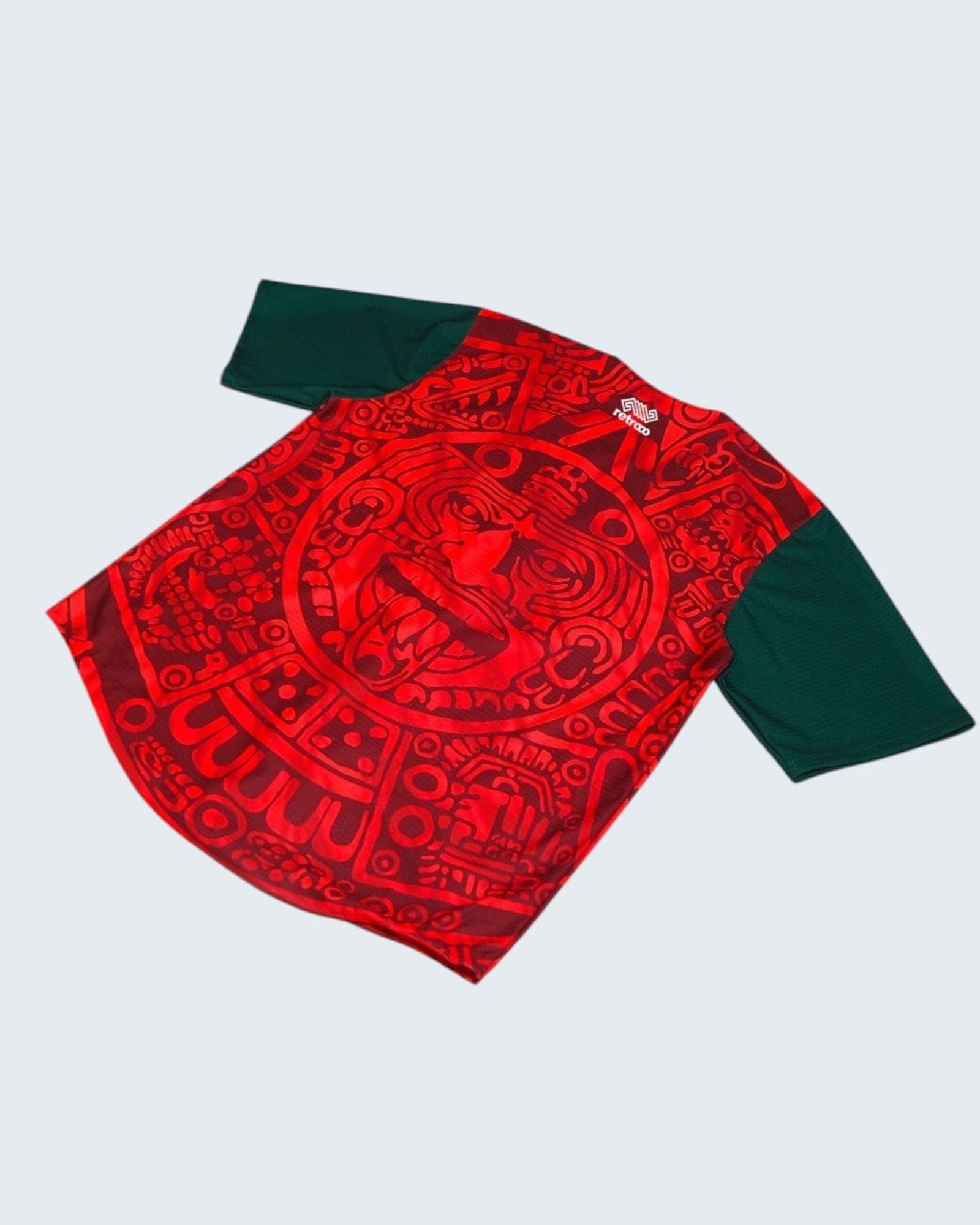 Retrooo.com Jersey béisbol Jersey Béisbol Piedra del Sol - Edición Calendario Azteca | Personalización Premium