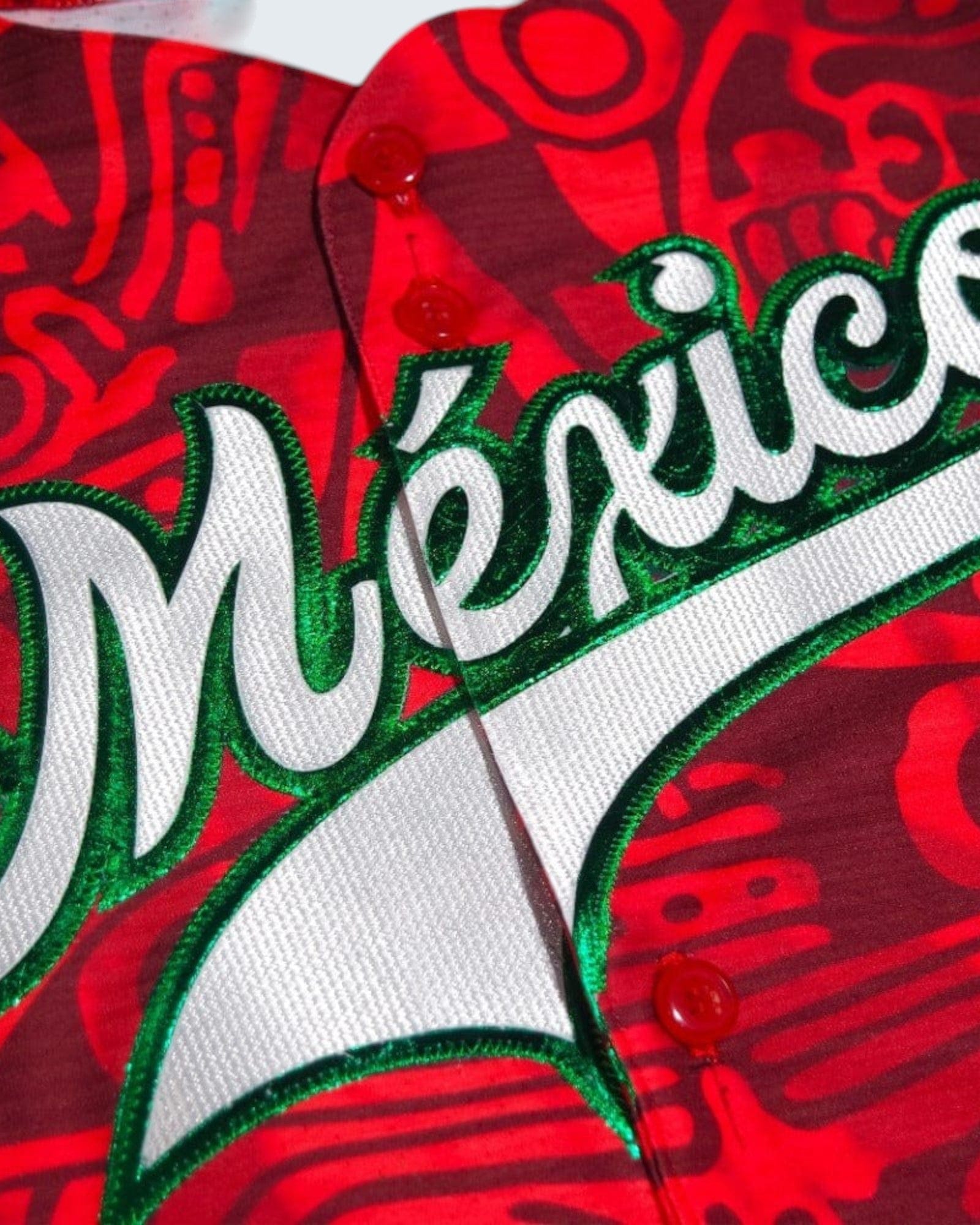 Retrooo.com Jersey béisbol Jersey Béisbol Piedra del Sol - Edición Calendario Azteca | Personalización Premium