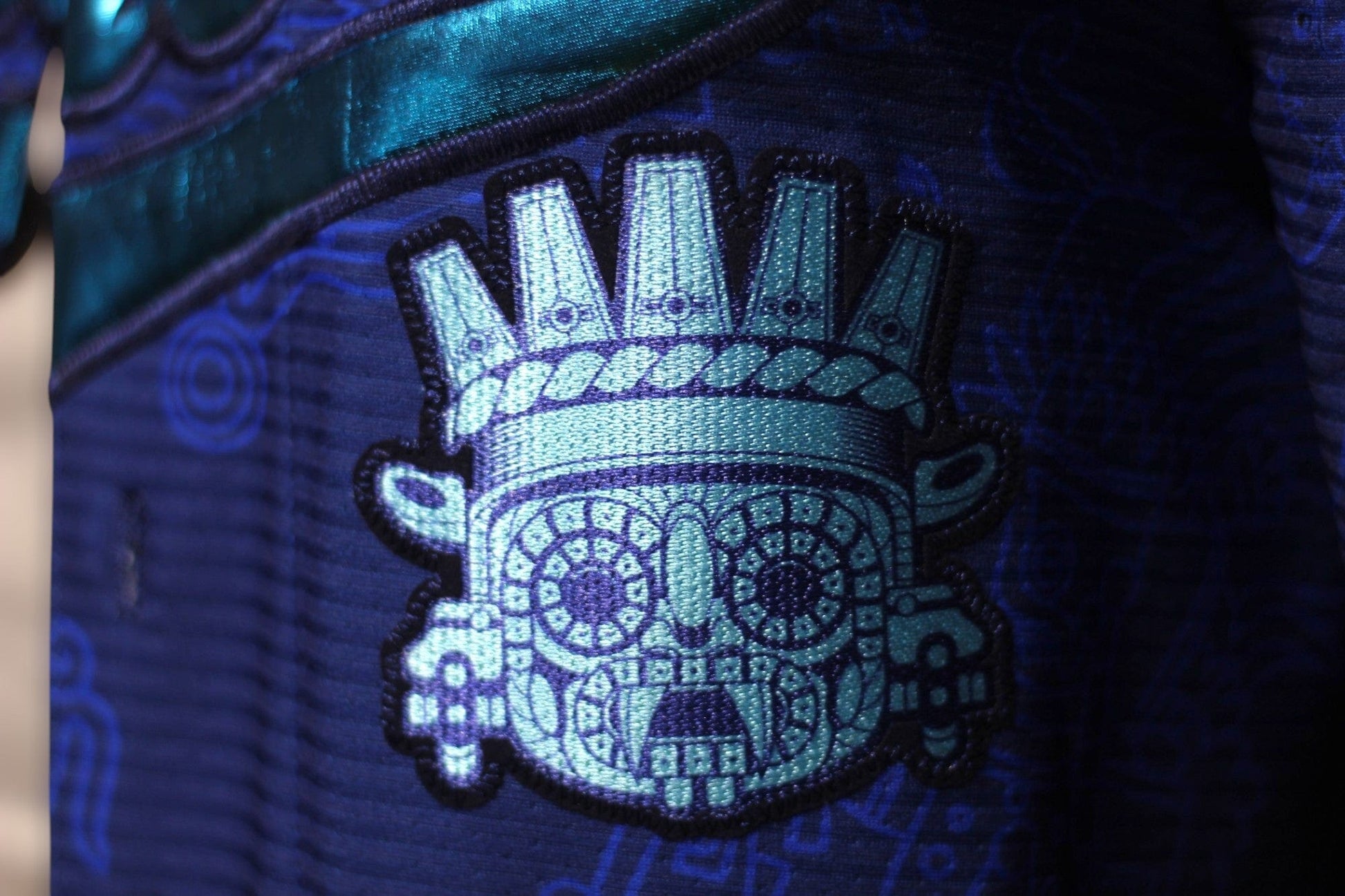 Retrooo.com Jersey béisbol Jersey Béisbol Tlaloc - Edición Divina | Dios de la Lluvia y la Fertilidad