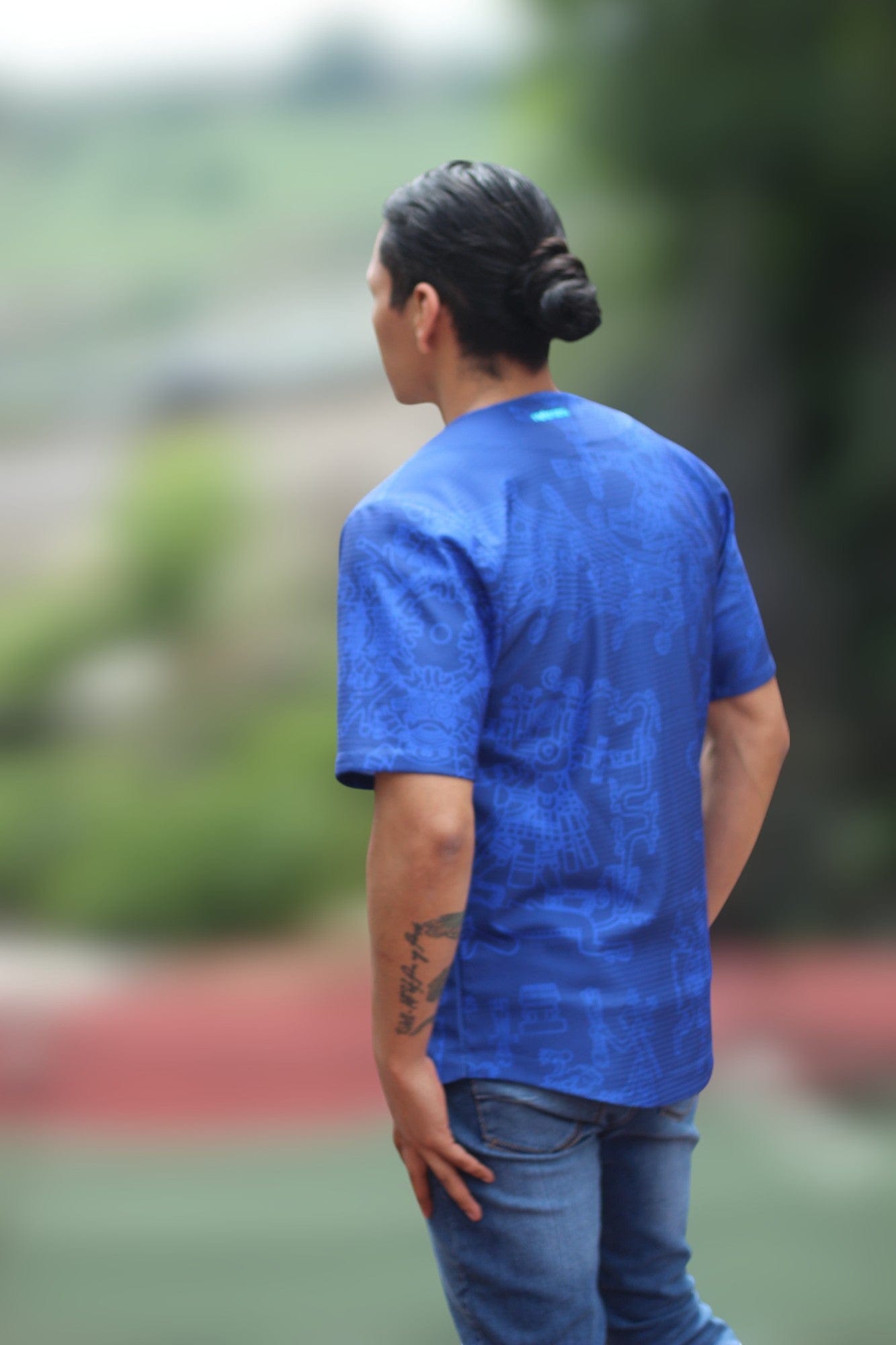 Retrooo.com Jersey béisbol Jersey Béisbol Tlaloc - Edición Divina | Dios de la Lluvia y la Fertilidad