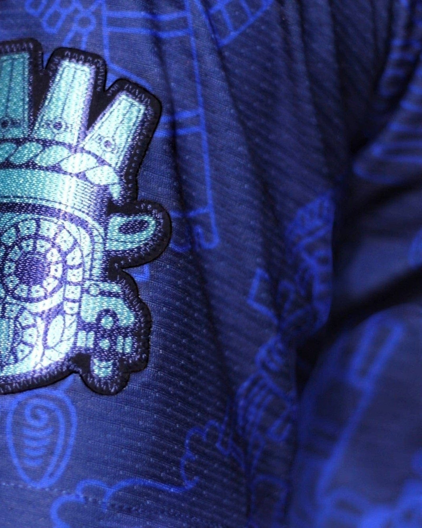 Retrooo.com Jersey béisbol Jersey Béisbol Tlaloc - Edición Divina | Dios de la Lluvia y la Fertilidad
