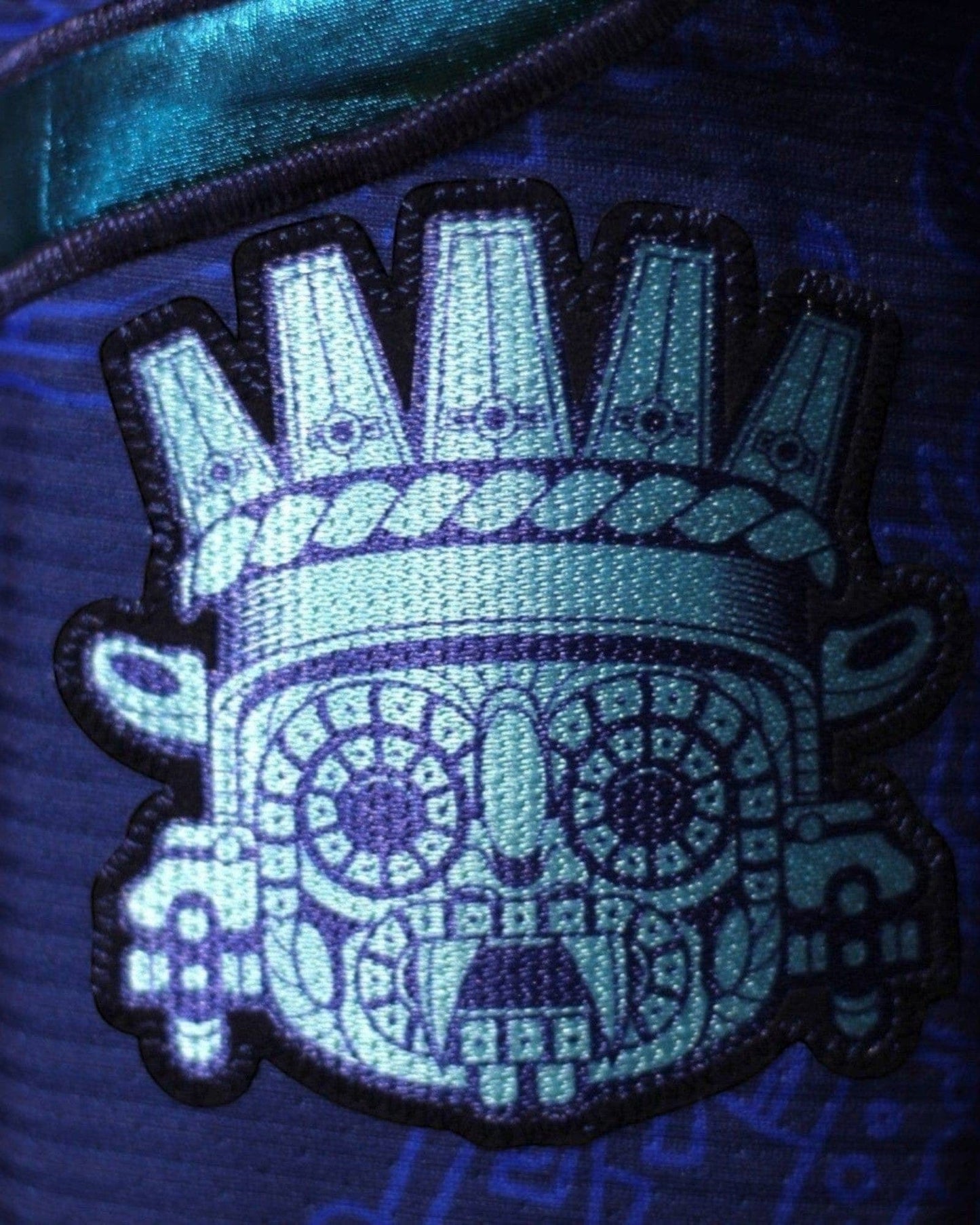 Retrooo.com Jersey béisbol Jersey Béisbol Tlaloc - Edición Divina | Dios de la Lluvia y la Fertilidad