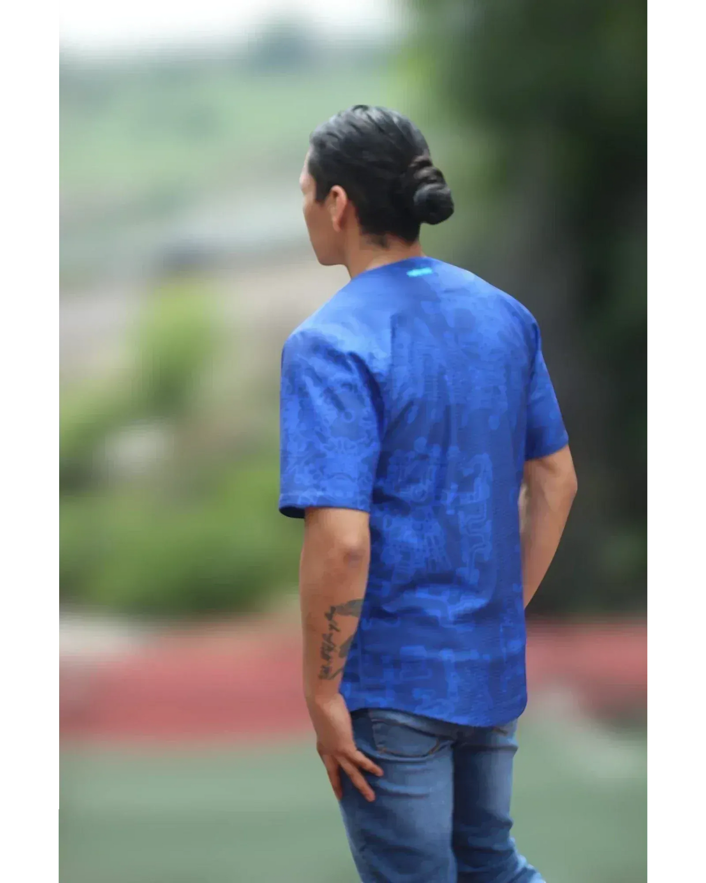 Retrooo.com Jersey béisbol Jersey Béisbol Tlaloc - Edición Divina | Dios de la Lluvia y la Fertilidad